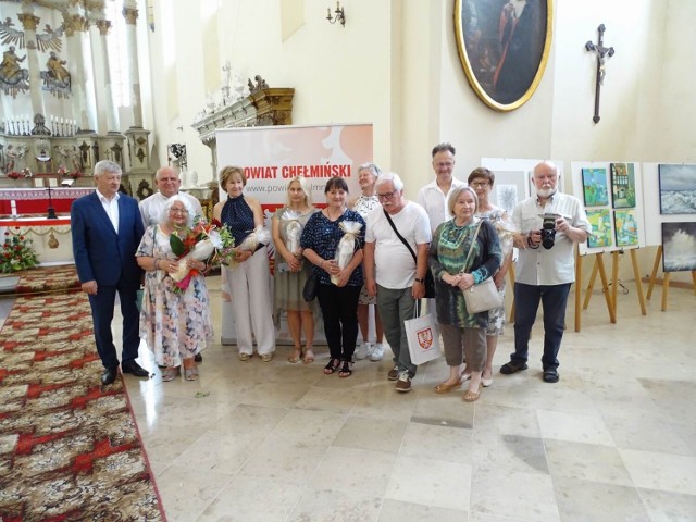 Wystawa będzie dostępna dla zwiedzających do końca lipca br. w kościele pw. św. Piotra i św. Pawła w Chełmnie