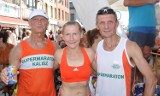 Edyta Marciniak i Ryszard Płochocki na podium biegu w belgijskim La Louviere [FOTO]