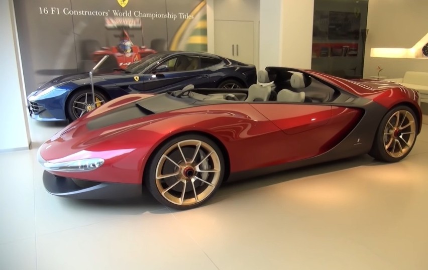 Miejsce 7. Ferrari Sergio Pininfarina – 3,4 mln...