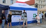 100 osób zaszczepiło się przeciwko koronawirusowi w mobilnym punkcie w Wejherowie.Szczepienia w plenerze były też Bolszewie i Luzinie