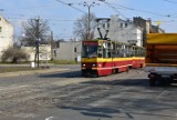 Rozpoczyna się remont skrzyżowania Kilińskiego/Przybyszewskiego. Nie przejedziemy! Tramwaje pojadą inaczej!