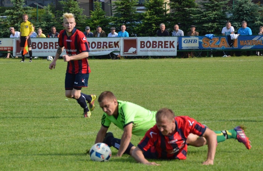 V liga Wadowice: Bobrek porażką z Gromcem skazał się na degradację [ZDJĘCIA]