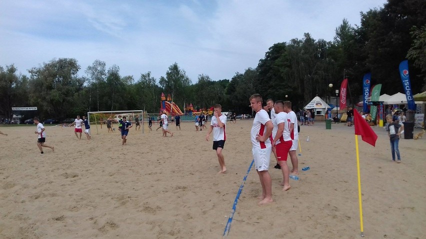 Mistrzostwa Wielkopolski w Plażowej Piłce Nożnej w Skorzęcinie