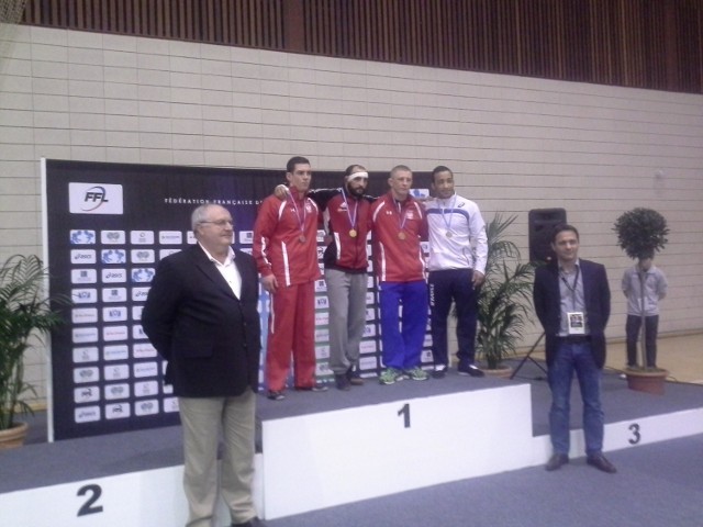 Grzegorz Wanke stanął na drugim miejscu podium zawodów w Paryżu