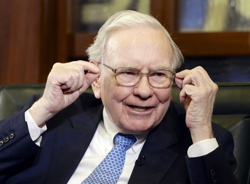 6. Warren Buffett, 96 mld dol....