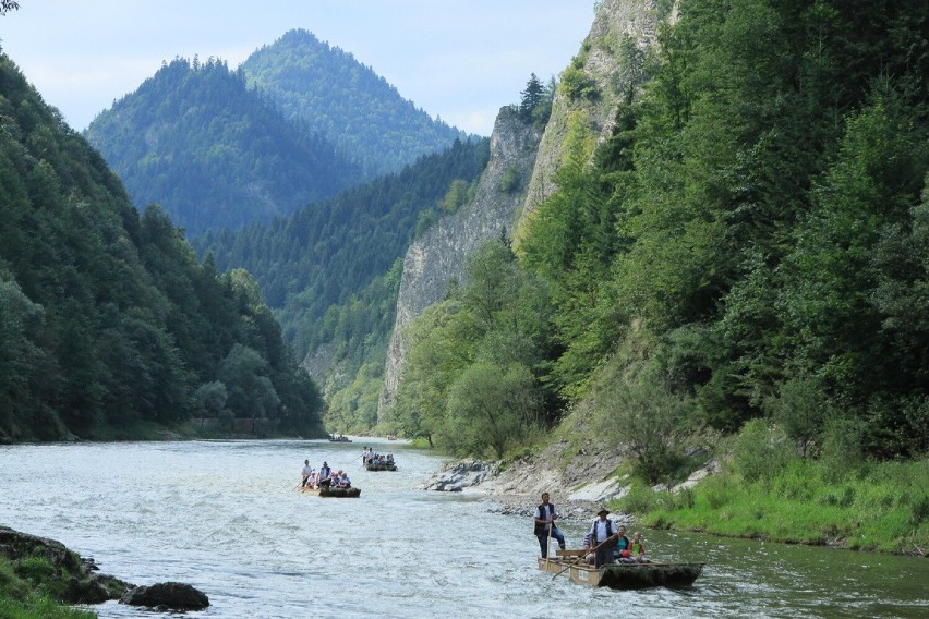 Spływ Dunajcem to jedna z najciekawszych atrakcji Pienin i...
