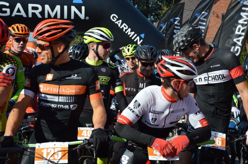 Garmin MTB Series Stężyca 2017 - start na dystansie mini