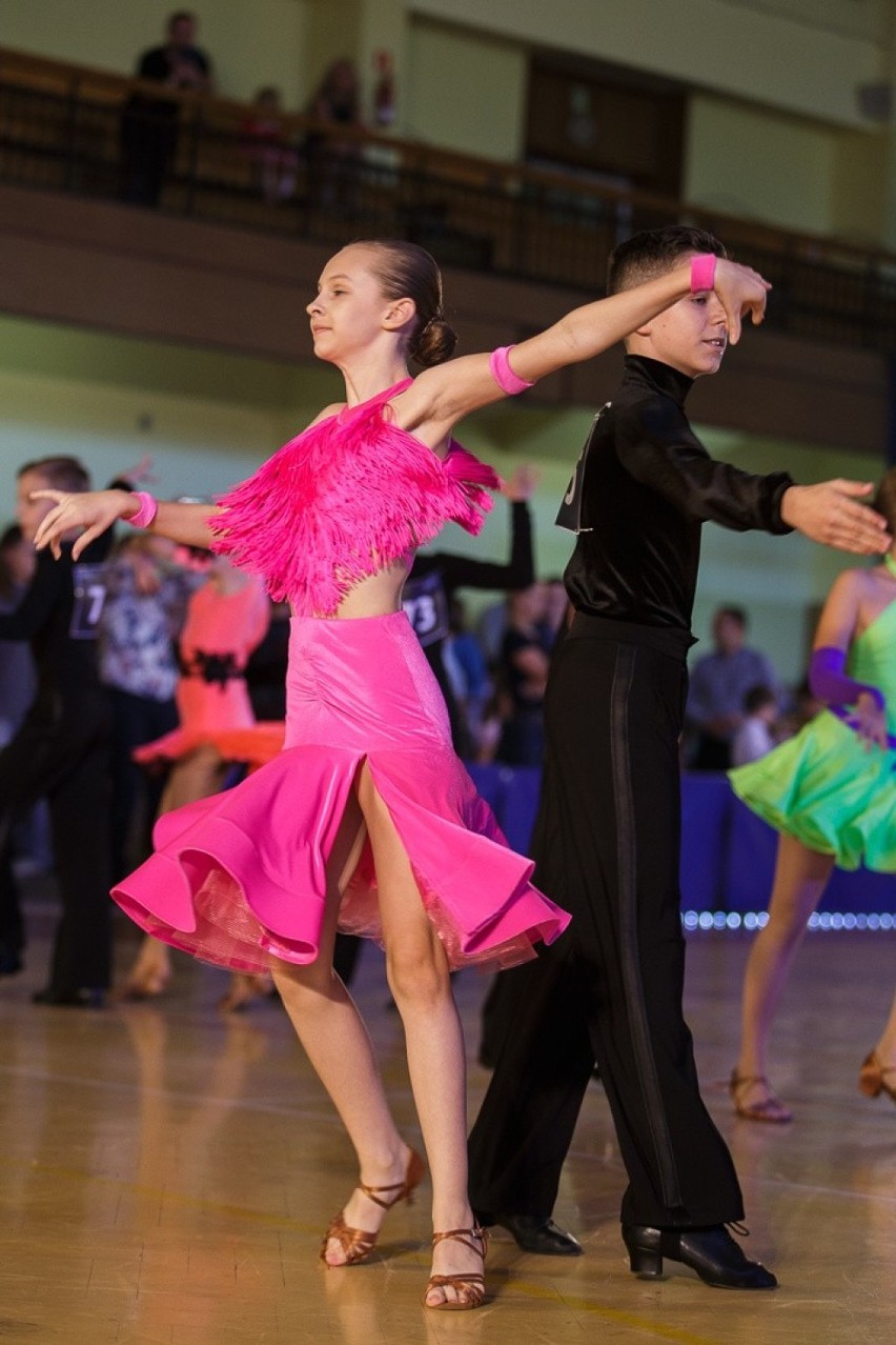 Młodzi tancerze rywalizowali w Skrzyszowie [ZDJĘCIA]
