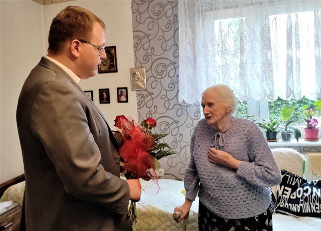 Zduńska Wola. Helena Mataśka skończyła 101 lat!