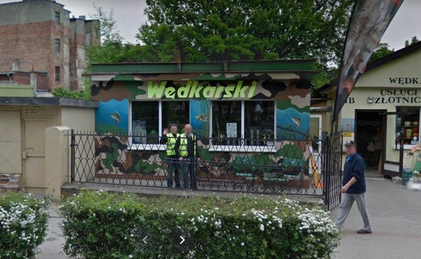 Kamera Google Street View uchwyciła mieszkańców Chełmży w...