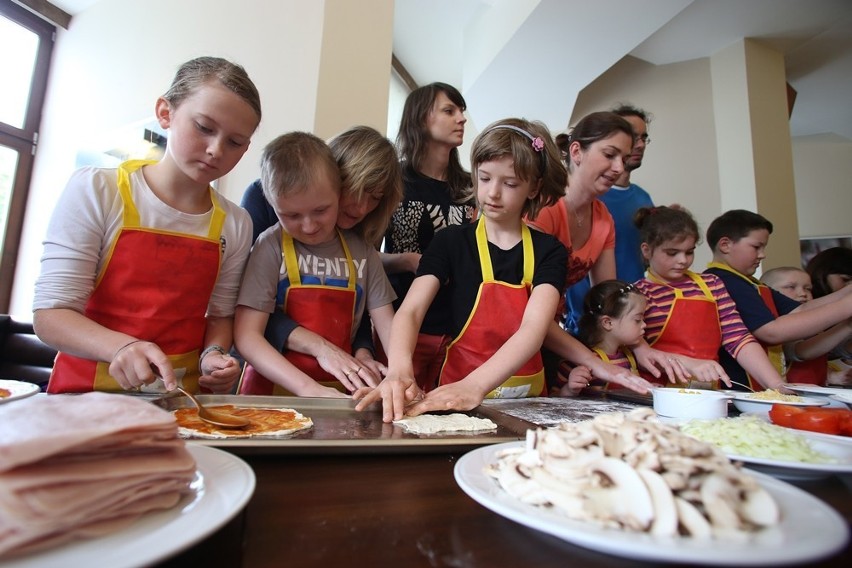 Fundacja Iskierka zorganizowała warsztaty kulinarne w Ustroniu [ZDJĘCIA]