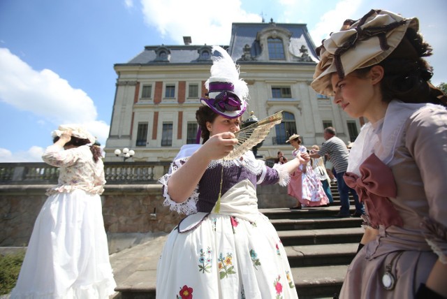 VI Piknik Krynoliny odbył się w Pszczynie w sobotę, 26 maja 2018. Obowiązywały stroje z okresu od 1751 do 1791 roku