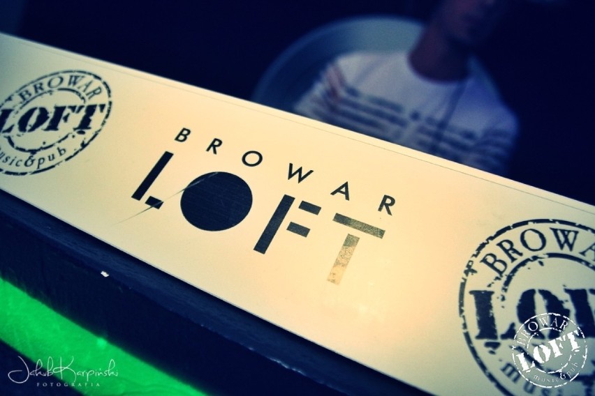 Impreza w klubie Browar Loft Music & Pub Włocławek - 6 października 2018 [zdjęcia]