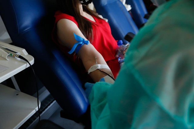 Sprawdź, w których miejscowościach w województwie lubelskim będzie można oddać krew