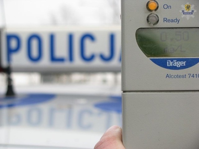 Tylko w trakcie ostatniego weekendu policjanci w powiecie sztumskim zatrzymali ośmiu kierujących pod wpływem alkoholu