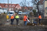 Lębork. Tak wygląda postęp prac przy budowie mostu i na Kazimierza Wielkiego