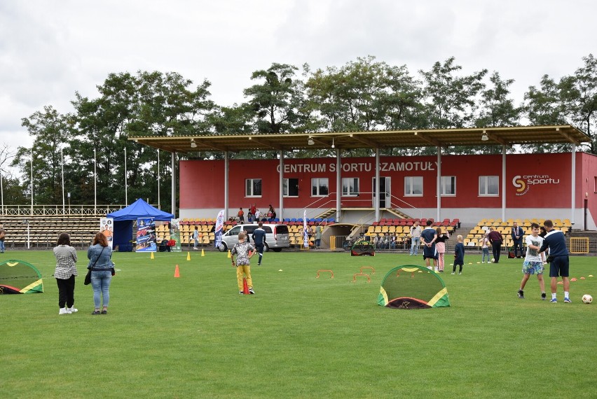 Szamotuły. Otwarty Festyn Sportowy Przedszkolaków. Świetnie się bawili i trenowali!