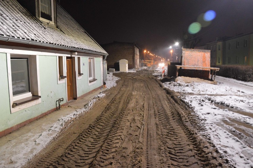 Malbork. Kończy się pierwszy etap przebudowy ulicy Słowackiego [ZDJĘCIA]