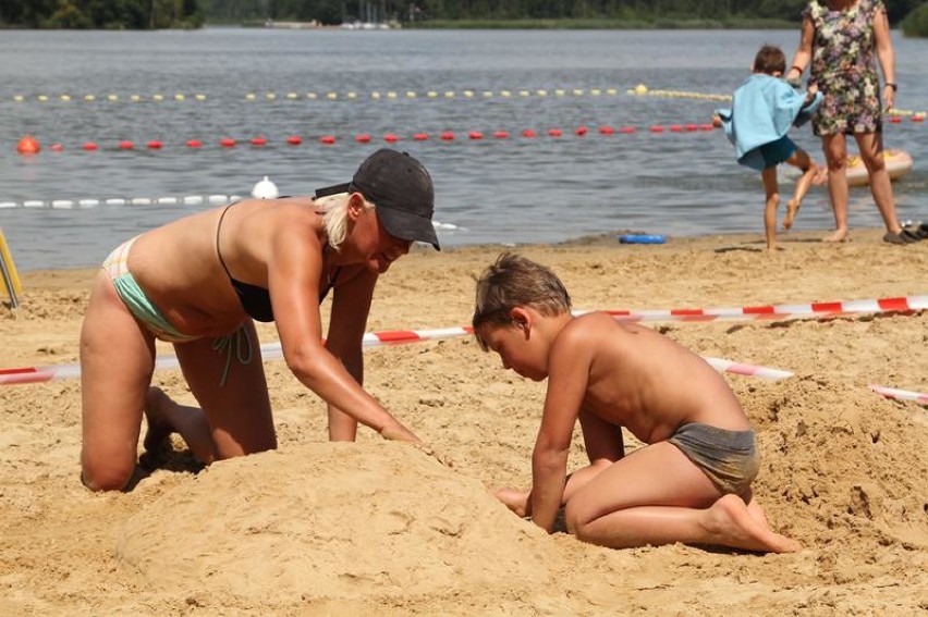 Wolsztyńskie kąpieliska są bezpieczne i można bez obaw z nich korzystać