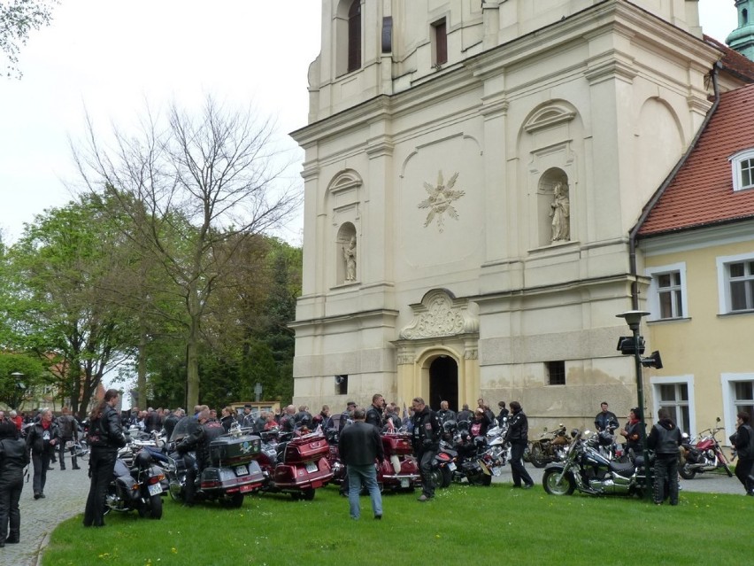 Przypominamy Rozpoczęcie Sezonu Motocyklowego w Wolsztynie w 2010 roku