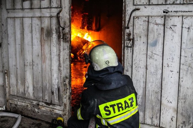 Warsztaty gaśnicze OSP Starzyno