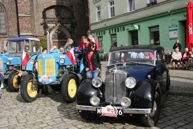 Oldtimer Chojnów pomoże Kamilowi, którego życie uratowali legniccy lekarze