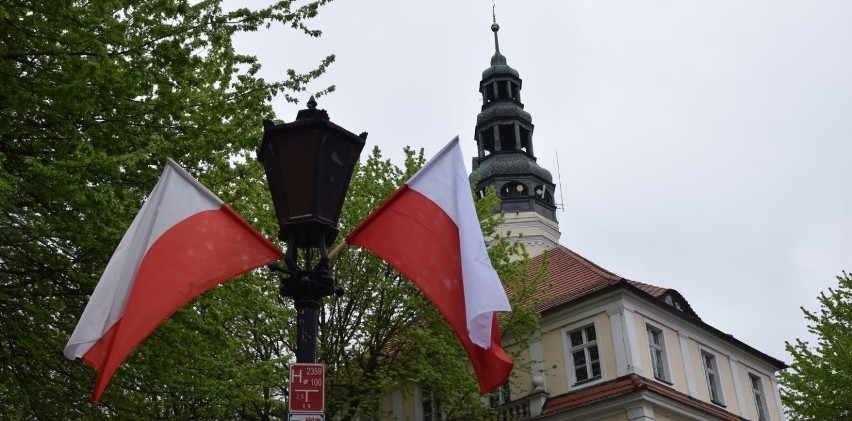 Zielona Góra od 1 do 3 maja staje się bialo-czerwonym...