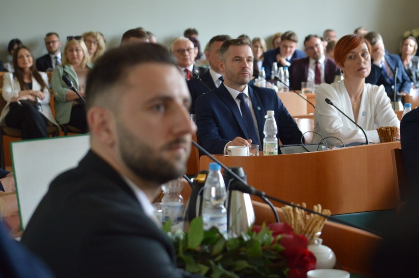 Pierwsza sesja Rady Miejskiej w Bełchatowie w kadencji...