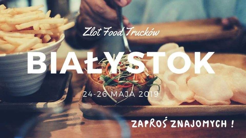 Wielkie otwarcie sezonu food trucków przy Outlet Białystok. Mamy dla Was vouchery!