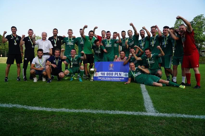 W finale Pucharu Polski na szczeblu Śląskiego Związku Piłki...