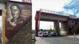 Kraków. Mural odsieczy kiedyś był dumą, później straszył wjeżdżających do Krakowa. Kiedy runie wiadukt, skończy się jego historia?