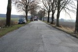Wypadek w Boniowicach. Wóz strażacki zderzył się z mercedesem. Poszkodowana kobieta zabrana do szpitala