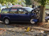 Były policjant spowodował wypadek w Łęczycy. Sprawą zajmuje się prokuratura w Kutnie