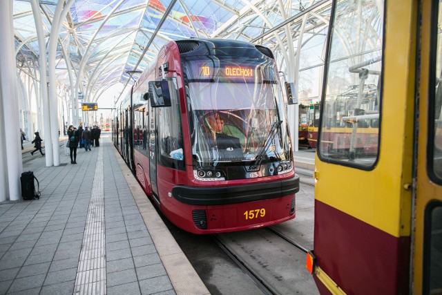 MPK Łódź odebrało tramwaje Pesa Swing