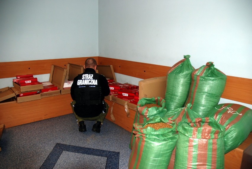 Gigantyczna kontrabanda w Gdyni. Przejęto 140 kg tytoniu za 130 tys zł