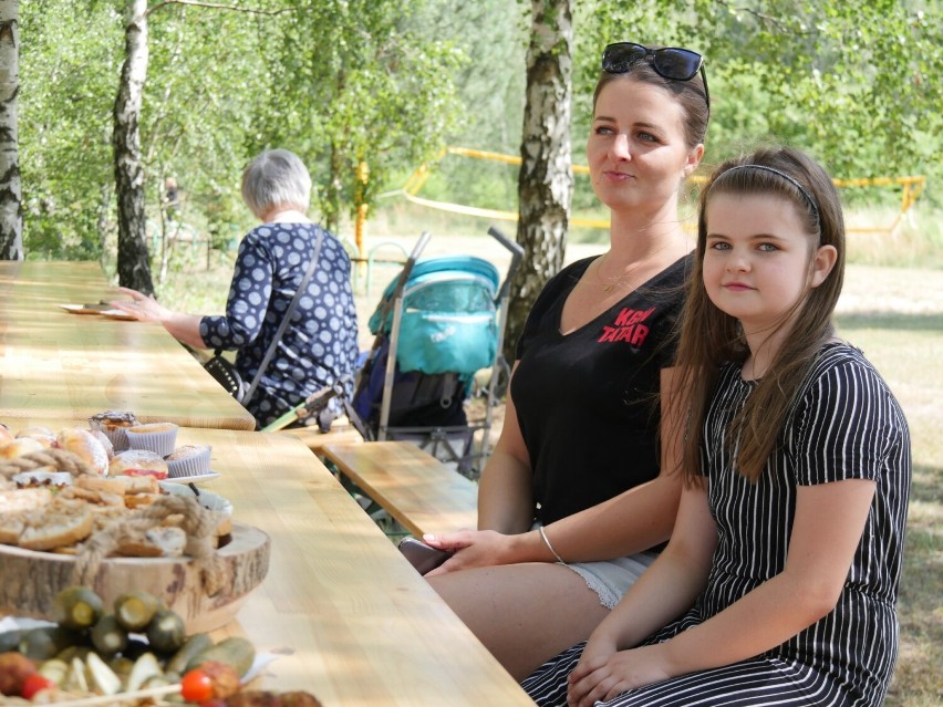 Piknik sołecki w miejscowości Tatar
