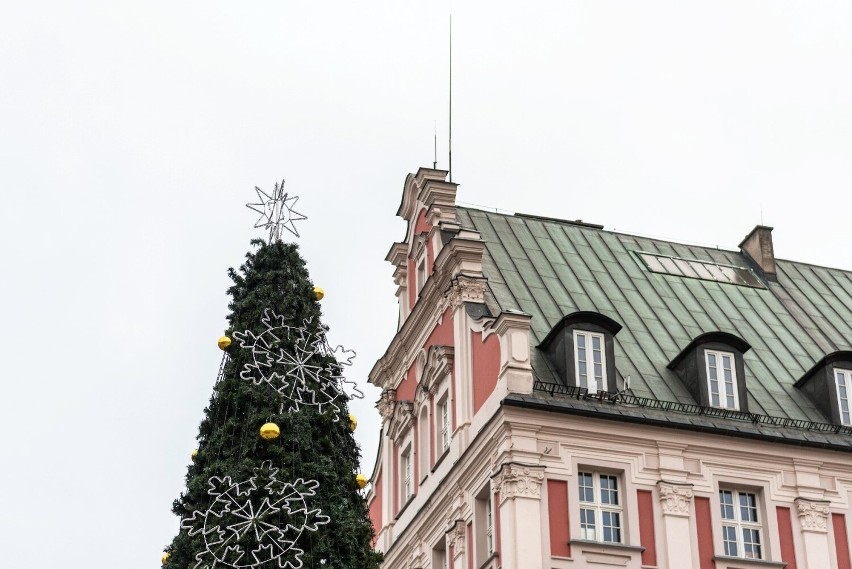 Choinka w Poznaniu rozbłyśnie w tym roku dzień wcześniej.