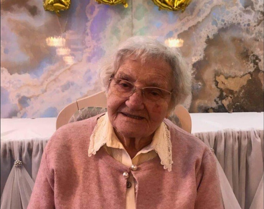 Sto lat świętowała mieszkanka Limanowej