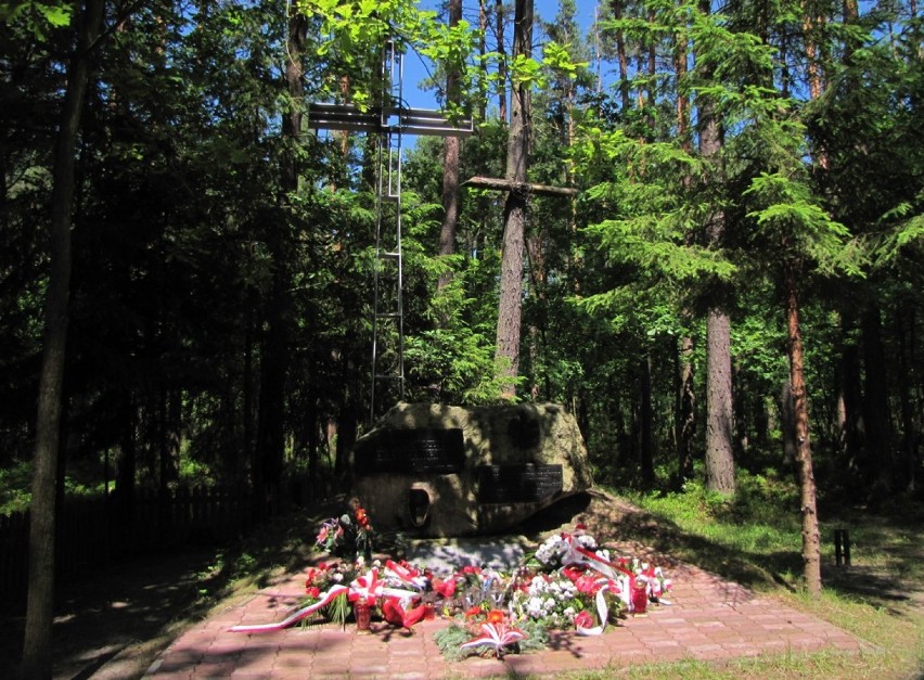 Uroczysko "Baran" w Kąkolewnicy: Drugi Katyń