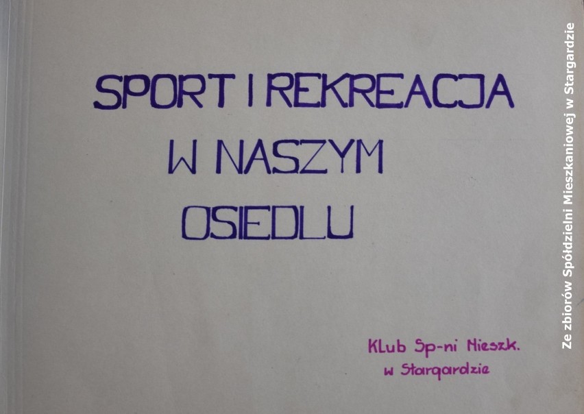 Osiedlowy Stargard w 1978 roku. Archiwalne ZDJĘCIA z kroniki Spółdzielni Mieszkaniowej  