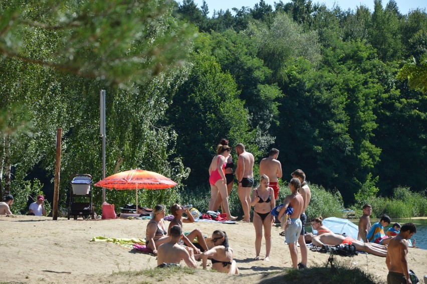 Mężczyzna utonął w zbiorniku Rydwan pod Łowiczem. Kąpielisko zbiera śmiertelne żniwo