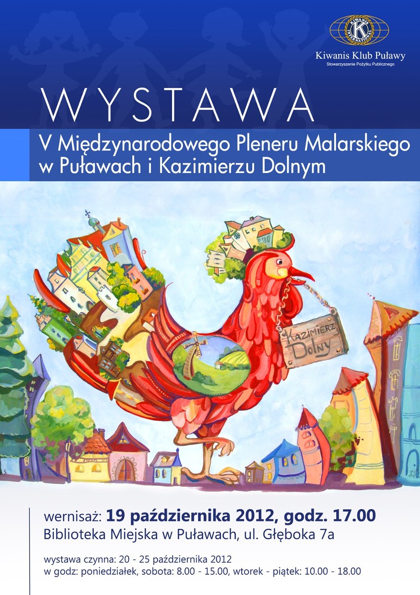 Biblioteka Miejska w Puławach zaprasza