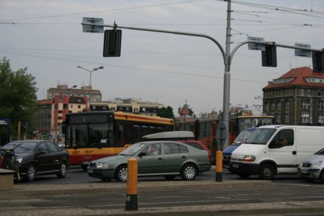 Wrocław: spora awaria wodociągu w centrum miasta