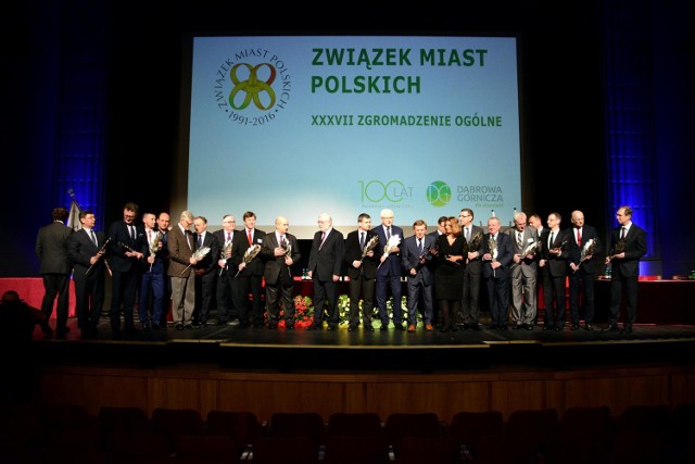 Laury wręczone zostały podczas XXXVII Zgromadzenia Ogólnego Związku Miast Polskich zorganizowanego w Dąbrowie Górniczej