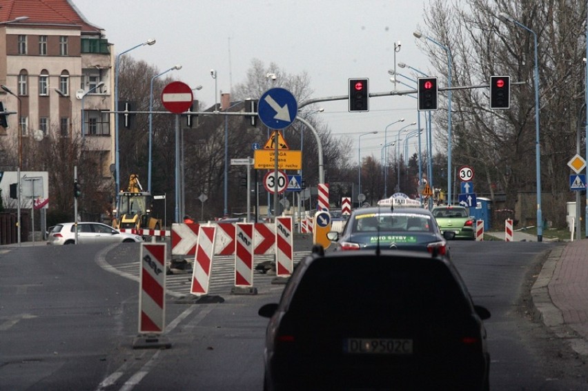 Przebudowa ulicy Leszczyńskiej w Legnicy [ZDJĘCIA]