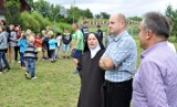 Marszałek Piotr Całbecki wizytą u kolonistów na Pojezierzu Brodnickim [ZDJĘCIA]