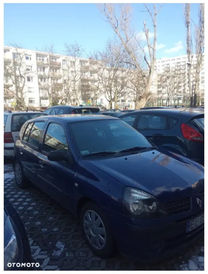 Samochód osobowy: Renault Clio...