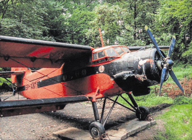 Jedną z największych atrakcji muzeum jest samolot An2