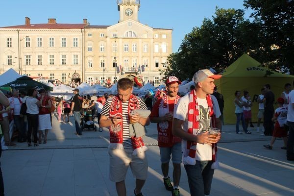 Dni Gorlic 2012: mecz Polska-Czechy w mobilnej strefie kibica Fan City Tour [ZDJĘCIA]