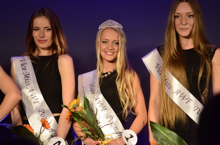 Wybory Miss AWF Poznań 2015